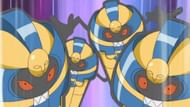 Cofagrigus as seen in the anime (Image via The Pokemon Company)